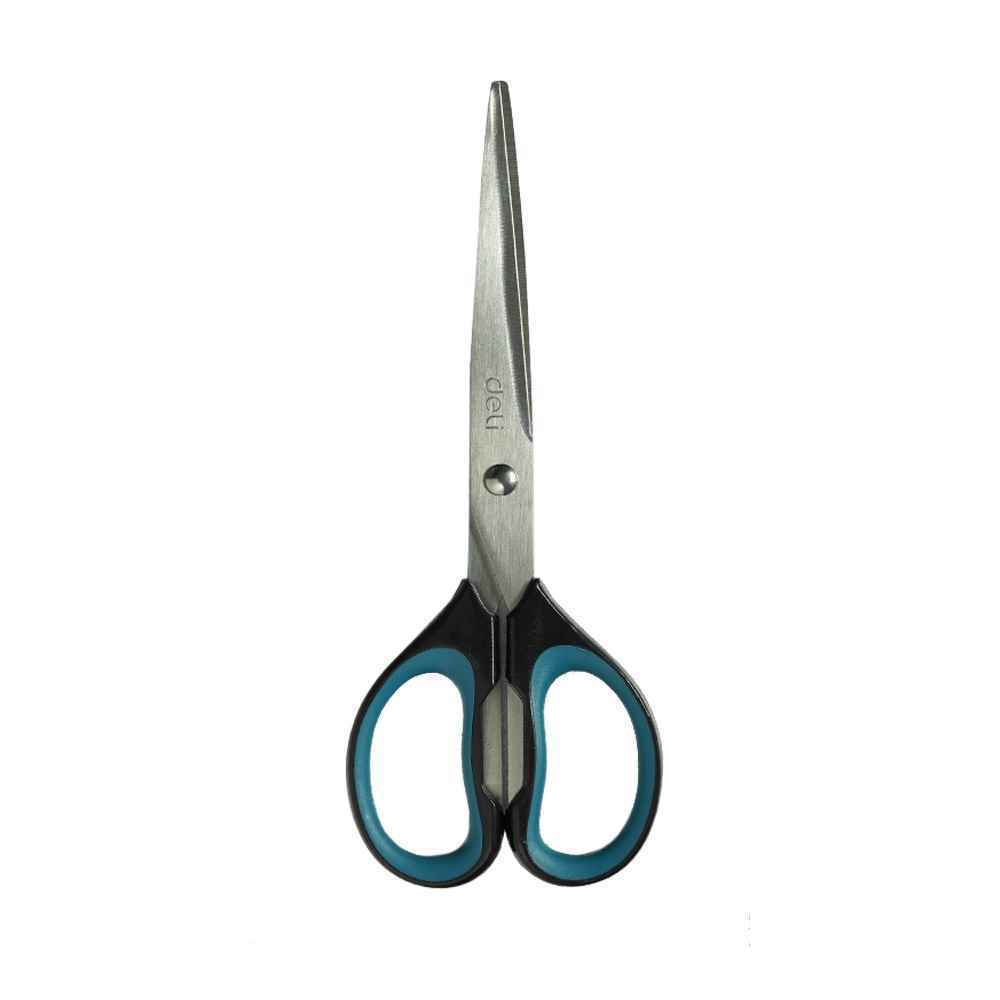 قیچی تیغه فلزی 175mm دلی کد6058